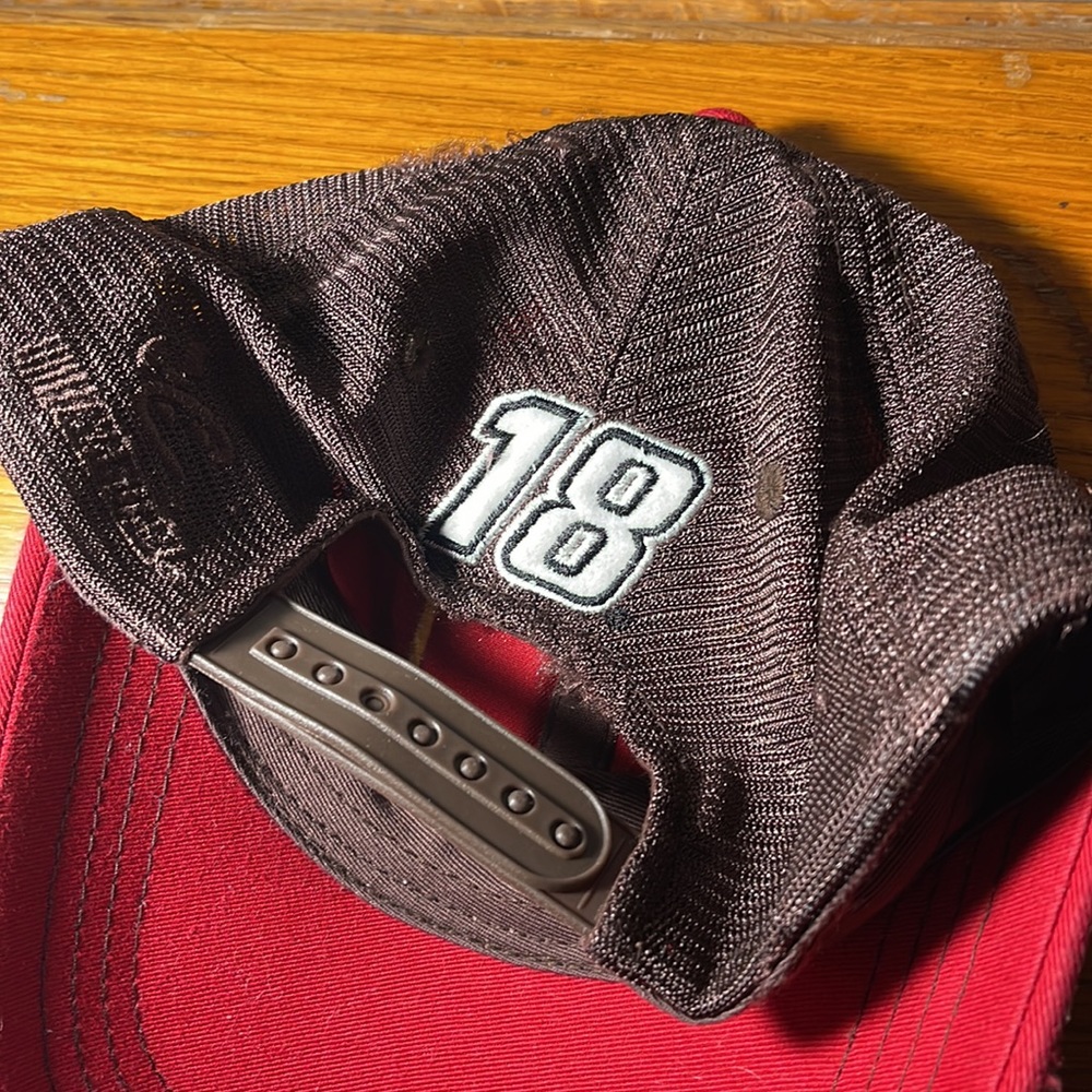 NASCAR M&M Racing Hat - Picture 3 of 4